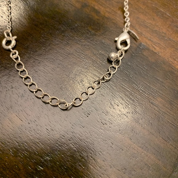 Feather Beaded Earrings & Necklace Set, NWOT, Never Worn, Purple and Silver - Picture 13 of 15